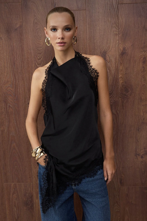 Top STEROLDA, Kolor : czarny, IVET.PL - Modna odzież