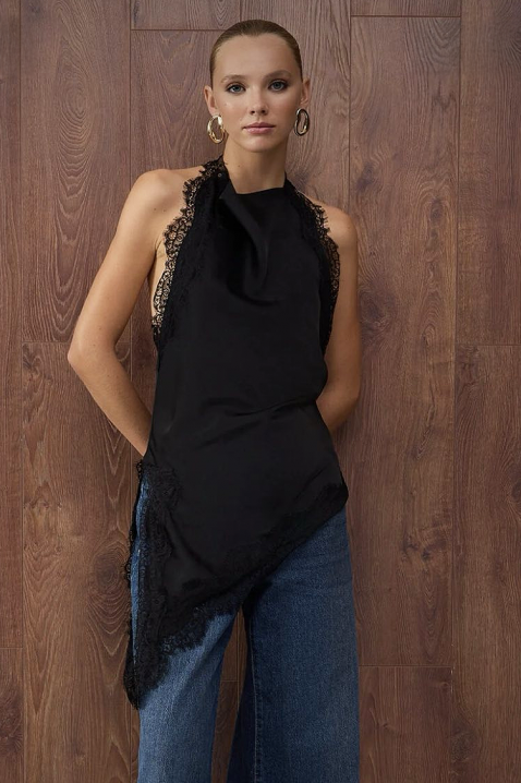 Top STEROLDA, Kolor : czarny, IVET.PL - Modna odzież