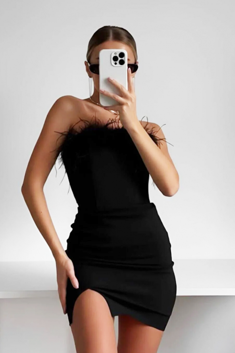 Sukienka ROLVINDA, Kolor : czarny, IVET.PL - Modna odzież