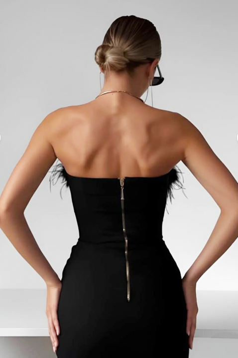 Sukienka ROLVINDA, Kolor : czarny, IVET.PL - Modna odzież