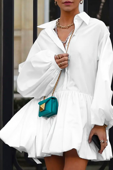 Sukienka DAILINZA, Kolor : biały, IVET.PL - Modna odzież