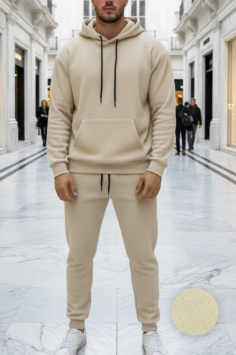 Komplet MIZIKO BEIGE, Kolor :  beżowy, IVET.PL - Modna odzież