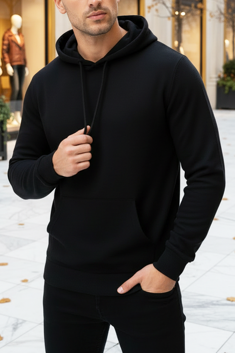 Bluza KAZER, Kolor : czarny, IVET.PL - Modna odzież