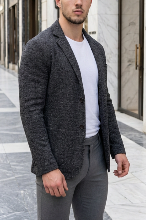 Marynarka ZOREFO, Kolor : czarny, IVET.PL - Modna odzież