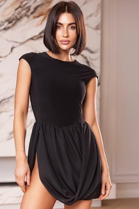 Sukienka ZORVINZA, Kolor : czarny, IVET.PL - Modna odzież