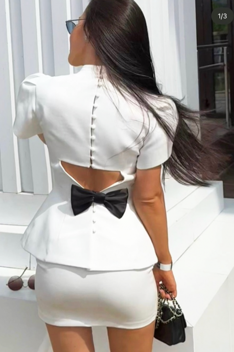 Komplet SNEVOLZA, Kolor : biały, IVET.PL - Modna odzież