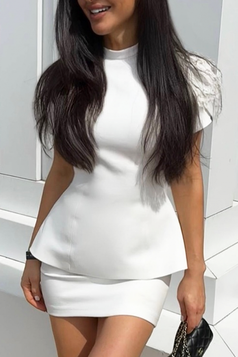 Komplet SNEVOLZA, Kolor : biały, IVET.PL - Modna odzież