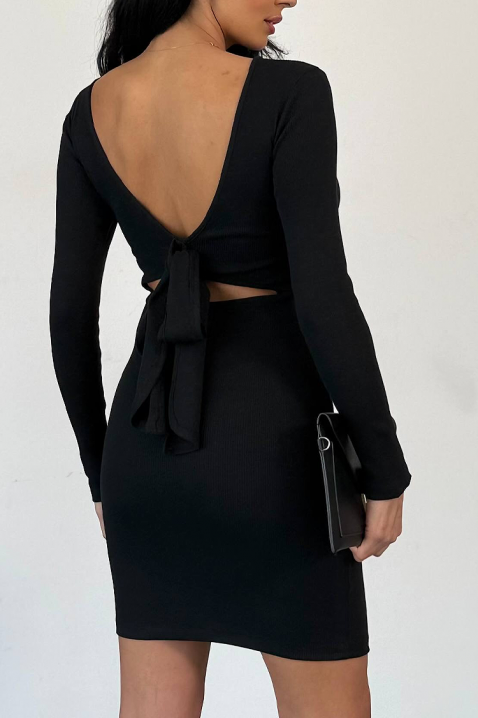 Sukienka ELVIZARA, Kolor : czarny, IVET.PL - Modna odzież