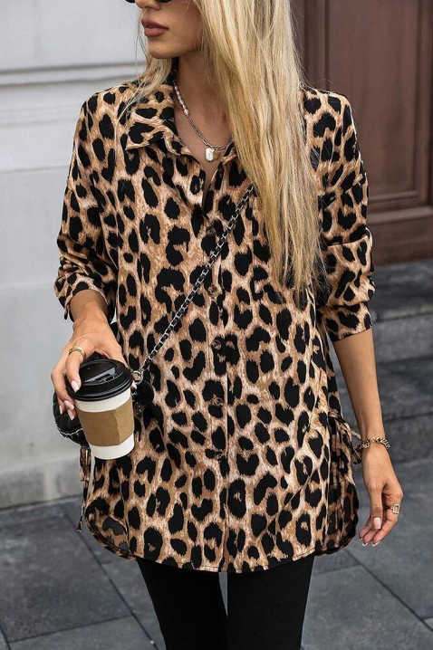 Koszula GEPARDA, Kolor : wielokolorowy, IVET.PL - Modna odzież