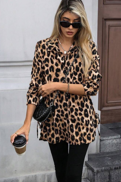 Koszula GEPARDA, Kolor : wielokolorowy, IVET.PL - Modna odzież