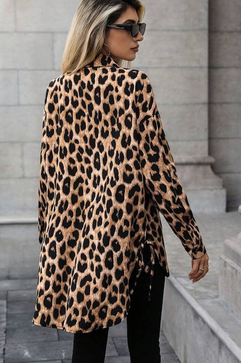 Koszula GEPARDA, Kolor : wielokolorowy, IVET.PL - Modna odzież