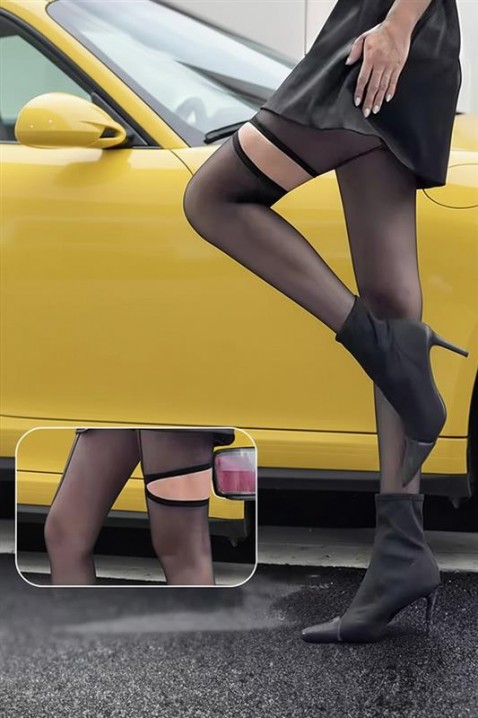 Rajstopy GRAVILDA, Kolor : czarny, IVET.PL - Modna odzież