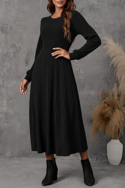 Sukienka FARELOTA, Kolor : czarny, IVET.PL - Modna odzież