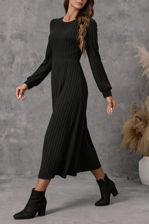 Sukienka FARELOTA, Kolor : czarny, IVET.PL - Modna odzież