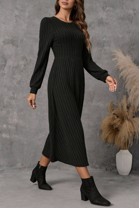 Sukienka FARELOTA, Kolor : czarny, IVET.PL - Modna odzież