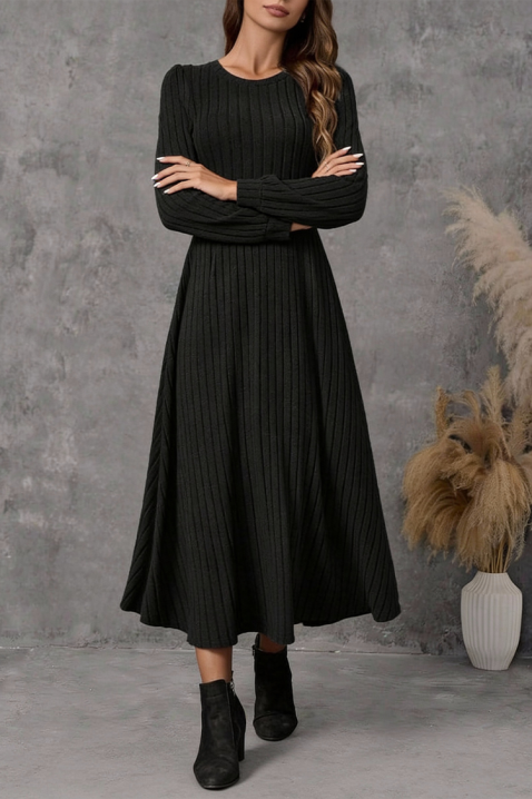 Sukienka FARELOTA, Kolor : czarny, IVET.PL - Modna odzież