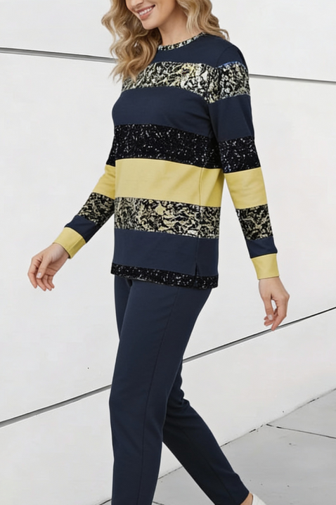 Komplet VERGIONA YELLOW, Kolor : żółty, IVET.PL - Modna odzież