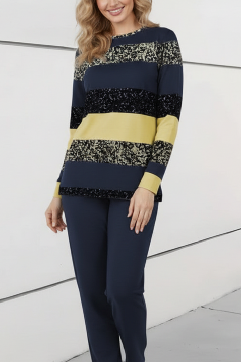 Komplet VERGIONA YELLOW, Kolor : żółty, IVET.PL - Modna odzież