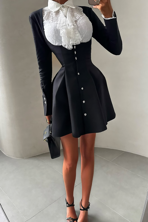 Sukienka PAVLITA, Kolor : czarny, IVET.PL - Modna odzież