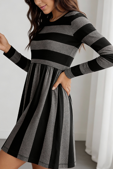 Sukienka GAMORSA, Kolor : wielokolorowy, IVET.PL - Modna odzież