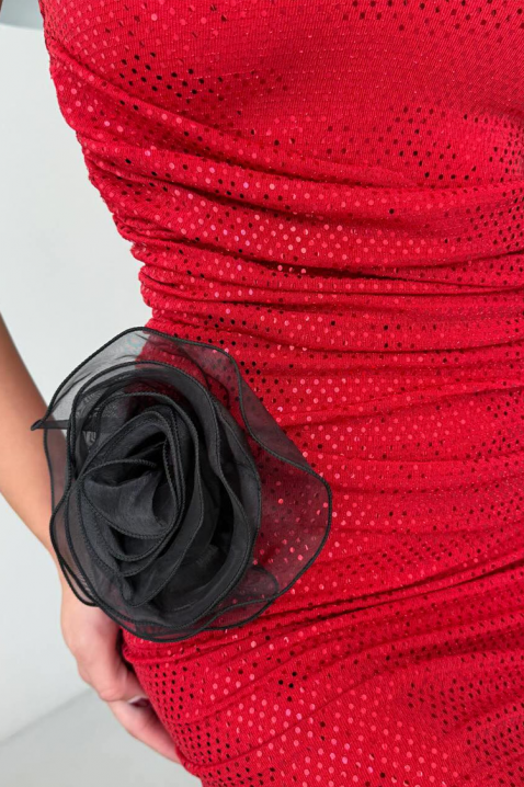 Sukienka REGLORDA RED, Kolor : czerwony, IVET.PL - Modna odzież