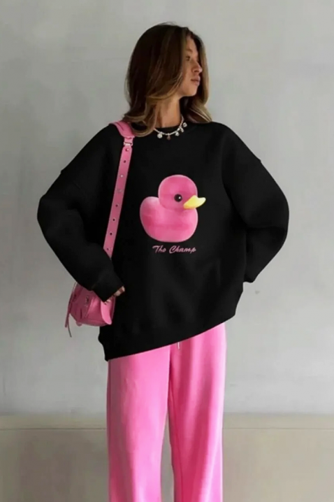 Bluzka STRAZANA BLACK, Kolor : czarny, IVET.PL - Modna odzież