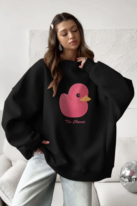 Bluzka STRAZANA BLACK, Kolor : czarny, IVET.PL - Modna odzież