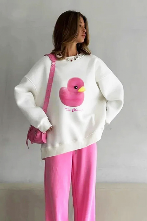 Bluzka STRAZANA WHITE, Kolor : biały, IVET.PL - Modna odzież