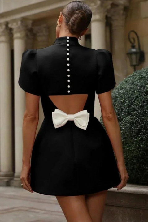 Sukienka MOLVERZA BLACK, Kolor : czarny, IVET.PL - Modna odzież