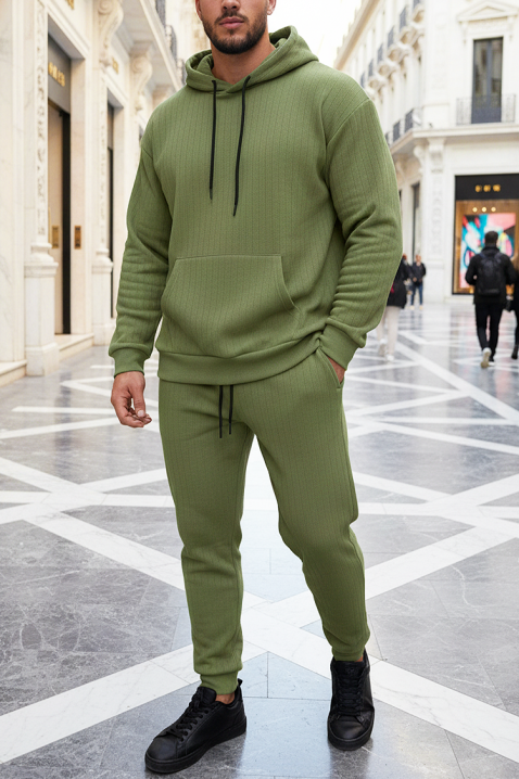 Komplet MIZIKO KHAKI, Kolor : khaki, IVET.PL - Modna odzież