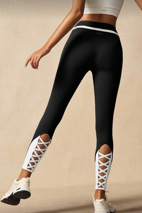 Legginsy KELFERA BLACK, Kolor : czarny, IVET.PL - Modna odzież