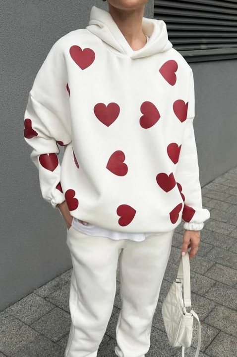 Bluza ROKSONA, Kolor : biały, IVET.PL - Modna odzież