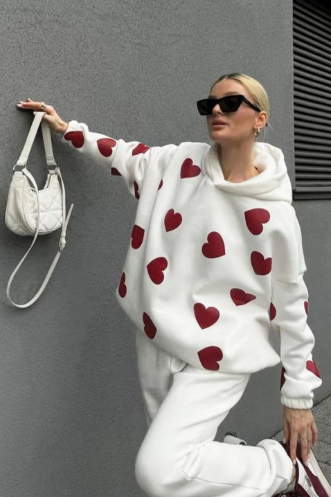 Bluza ROKSONA, Kolor : biały, IVET.PL - Modna odzież