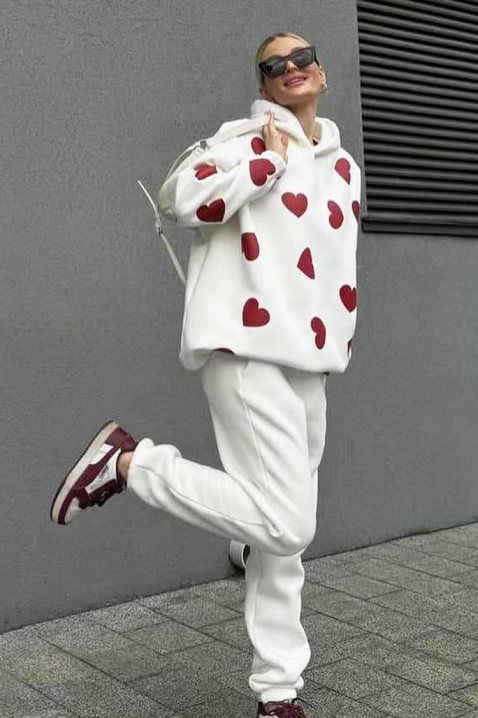 Bluza ROKSONA, Kolor : biały, IVET.PL - Modna odzież