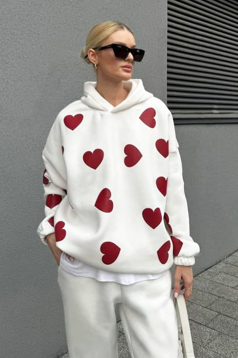 Bluza ROKSONA, Kolor : biały, IVET.PL - Modna odzież