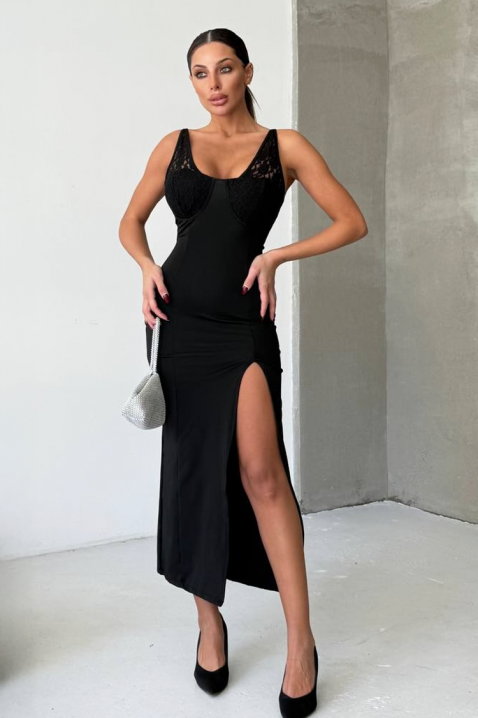 Sukienka TENFORA, Kolor : czarny, IVET.PL - Modna odzież