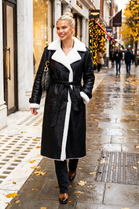 Kurtka DENVILZA, Kolor : czarny, IVET.PL - Modna odzież