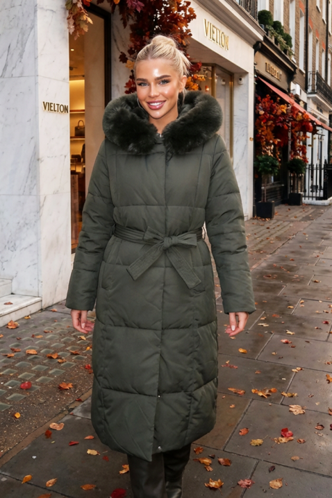 Kurtka ZABRANDA, Kolor : khaki, IVET.PL - Modna odzież