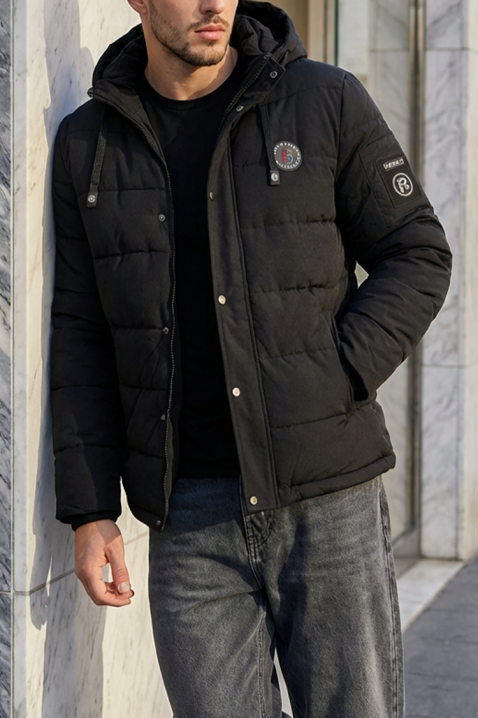 Kurtka LONIKO, Kolor : czarny, IVET.PL - Modna odzież