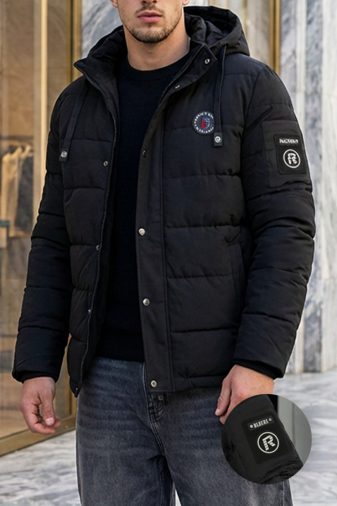 Kurtka LONIKO, Kolor : czarny, IVET.PL - Modna odzież