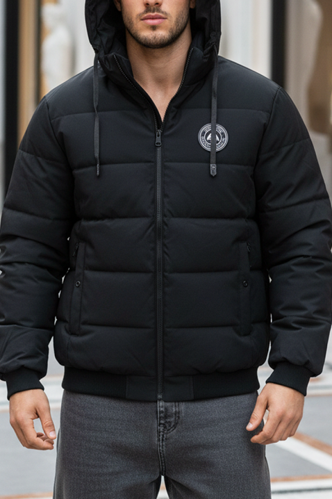 Kurtka MERTEZO, Kolor : czarny, IVET.PL - Modna odzież