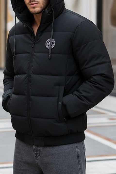 Kurtka MERTEZO, Kolor : czarny, IVET.PL - Modna odzież