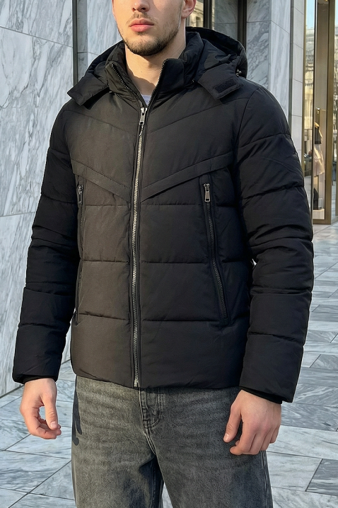 Kurtka ZERDON, Kolor : czarny, IVET.PL - Modna odzież