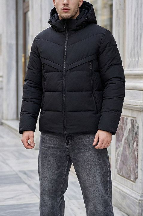 Kurtka ZERDON, Kolor : czarny, IVET.PL - Modna odzież