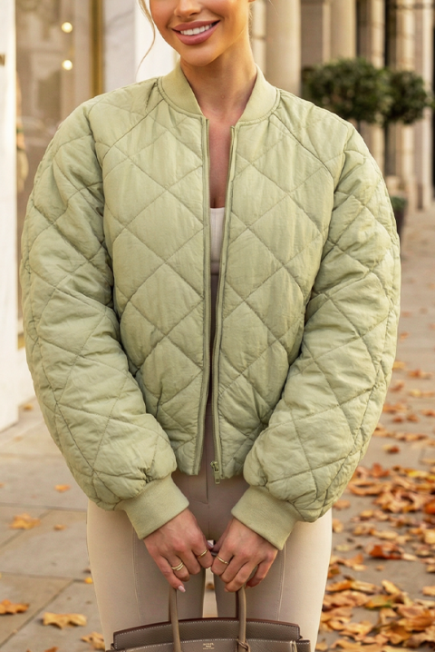 Kurtka CALIMENDRA, Kolor : zielony, IVET.PL - Modna odzież