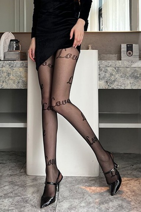 Rajstopy DEMOLISA, Kolor : czarny, IVET.PL - Modna odzież