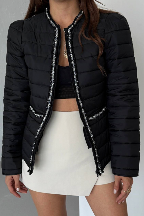 Kurtka SLEZOLDA, Kolor : czarny, IVET.PL - Modna odzież