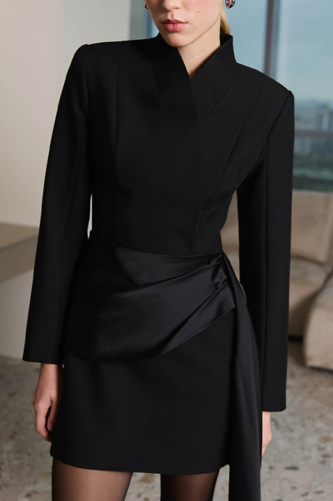 Sukienka CHEMPALA, Kolor : czarny, IVET.PL - Modna odzież