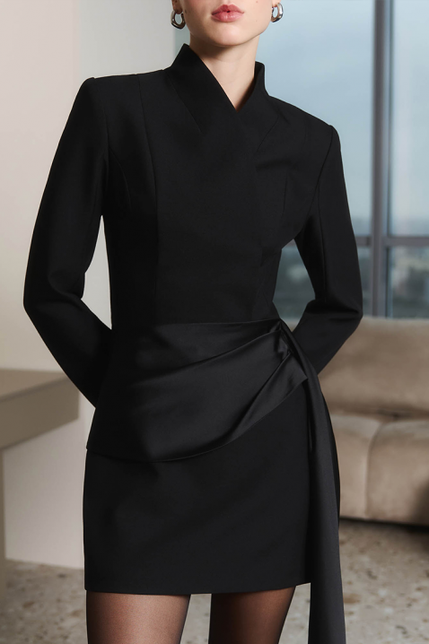 Sukienka CHEMPALA, Kolor : czarny, IVET.PL - Modna odzież