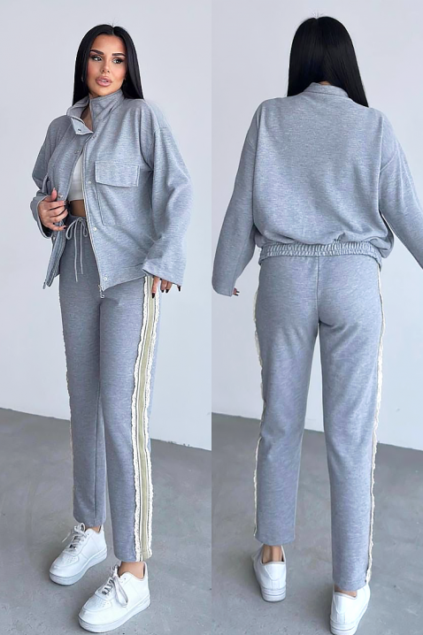 Komplet DARVILA, Kolor : szary, IVET.PL - Modna odzież